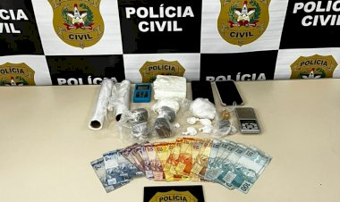 Polícia Civil apreende quase 1 kg de drogas na Vila Manaus