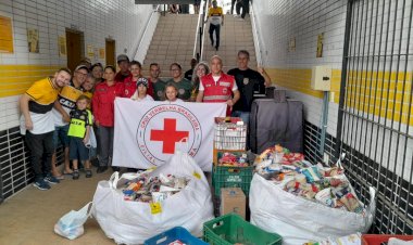 Cruz Vermelha participará do Jogo das Estrelas no Estádio Heriberto Hülse