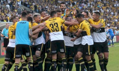 TIGRE VENCE E SEGUE LÍDER NO CAMPEONATO DA SERIE B