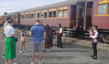 Passeio de Trem conta com a participação de 253 pessoas em Criciúma