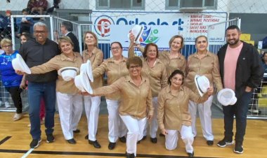 Atletas da terceira idade de Criciúma conquistam medalhas no microrregional dos Jasti