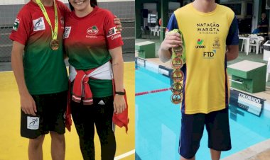 Criciúma conquista seis pódios no estadual dos Parajesc