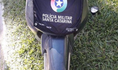 ADOLESCENTE DE 13 ANOS É PRESO COM MOTO FURTADA NA GRANDE SANTA LUZIA