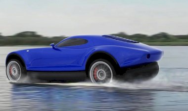 CONHEÇA O 'CARRO ESPORTIVO DE LUXO' QUE ANDA SOBRE A ÁGUA A 100 KM/H E ESTÁ DISPONÍVEL PARA TEST DRIVE EM SC