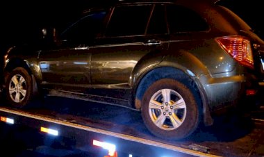 TIROS, PERSEGUIÇÃO E PRISÃO NA MADRUGADA DESTE DOMINGO EM CRICIÚMA TERMINA COM UMA PESSOA PRESA PELA PM