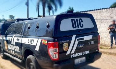 POLÍCIA CIVIL CONCLUÍ INQUÉRITO SOBRE HOMICÍDIO PRATICADO POR MÃE E FILHO CONTRA  O PRÓPRIO PAI E MARIDO