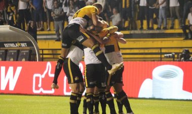 TIGRE VENCE SPORT E VOLTA PARA O G 4
