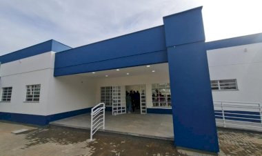 Nova UBS Santa Bárbara ficará à disposição do Governo do Estado para Centro de Triagem Pediátrico