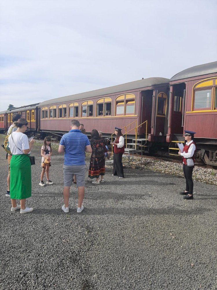 Passeio de Trem conta com a participação de 253 pessoas em Criciúma