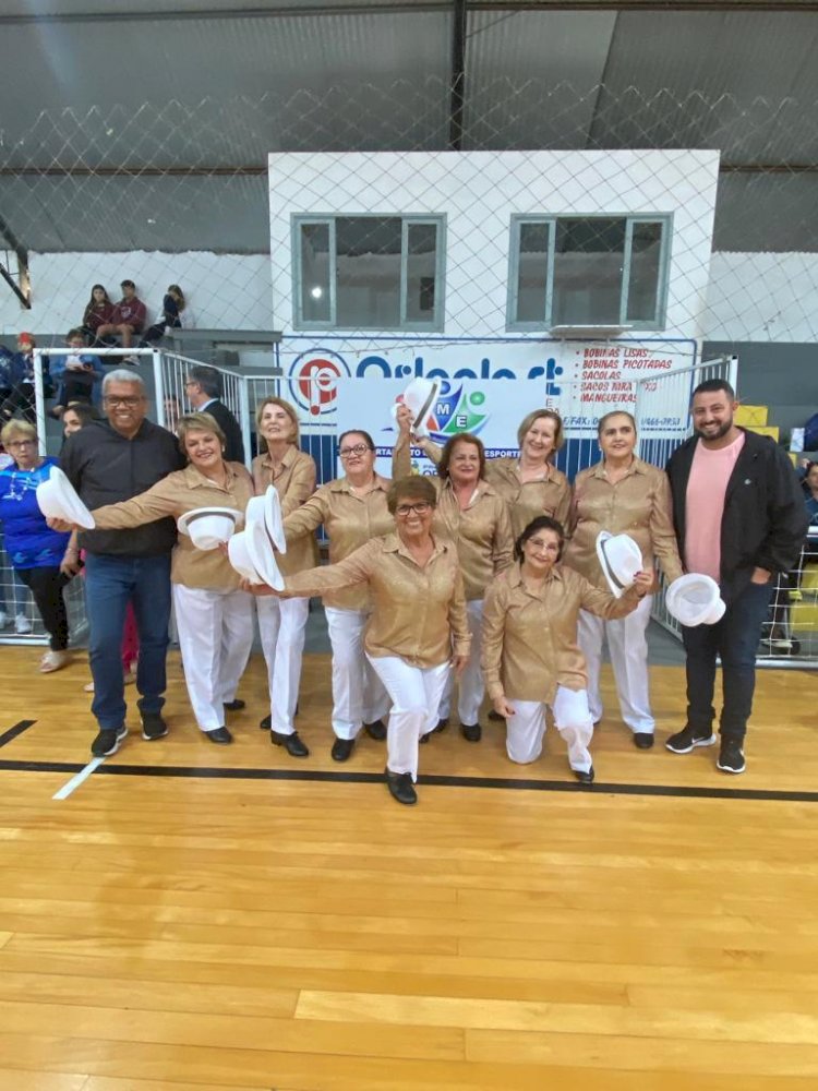 Atletas da terceira idade de Criciúma conquistam medalhas no microrregional dos Jasti