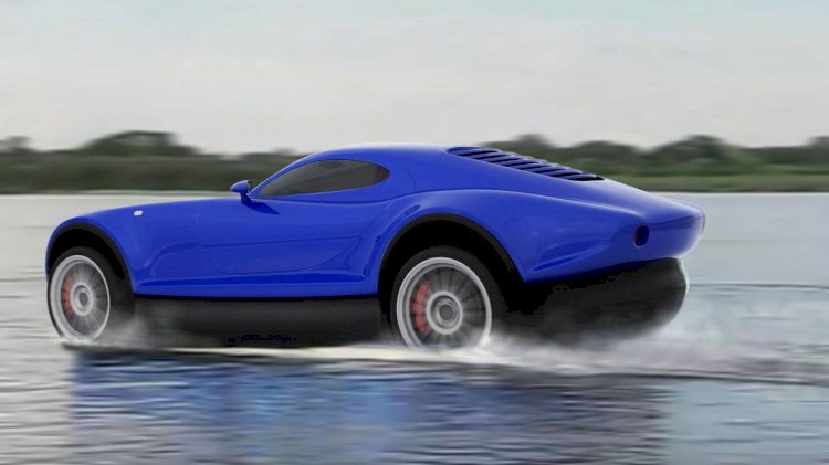 CONHEÇA O 'CARRO ESPORTIVO DE LUXO' QUE ANDA SOBRE A ÁGUA A 100 KM/H E ESTÁ DISPONÍVEL PARA TEST DRIVE EM SC