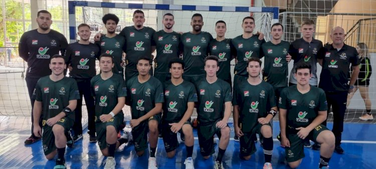 2ª etapa da Liga SC de handebol masculino adulto será sediada em Criciúma