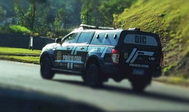 Polícia Civil identifica e pede prisão preventiva de dois homens envolvidos em roubos em Criciúma