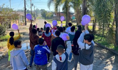 Secretaria Municipal da Assistência Social e Habitação promove ações em alusão ao Dia Mundial do Trabalho Infantil em Criciúma