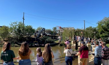 Primeira Gôndola construída no Brasil é inaugurada no Aguaí Santuário Ecológico