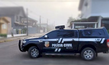 Homem com mandado de prisão expedido pela justiça Gaúcha é preso pela Polícia Civil