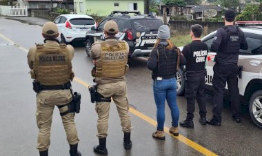 POLÍCICA CIVIL CUMPRE MANDADOS DE PRISÃO E APREENDE DROGAS, DINHEIRO E ARMAS