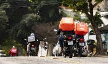 HOMEM É PRESO SUSPEITO DE APLICAR GOLPE DE ESTELIONATO EM MOTOBOYS DE CRICIÚMA