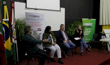 Fórum municipal realiza ação para tratar de políticas sobre drogas