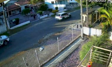 MENOR ENVOLVIDO EM FURTO É PRESO APÓS PERSEGUIÇÃO DA POLÍCIA MILITAR