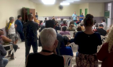Moradores Aprovam construção de Nova Unidade de Saúde no Bairro Cidade Mineira Nova