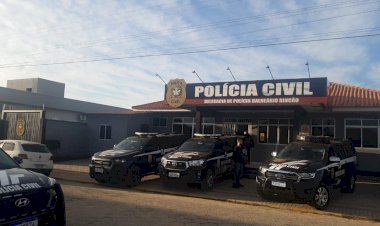 Polícia Civil faz Operação no Balneário Rincão