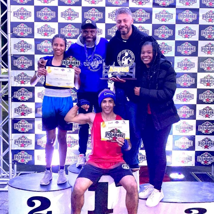 Atletas de Criciúma garantem medalhas no Catarinense de Boxe