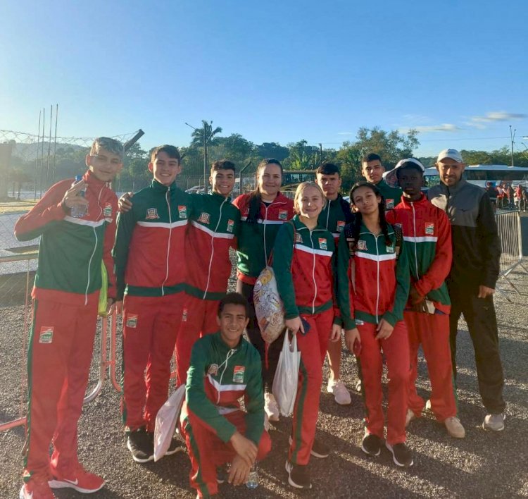 Criciúma conquista nove pódios no Estadual de Atletismo em Timbó