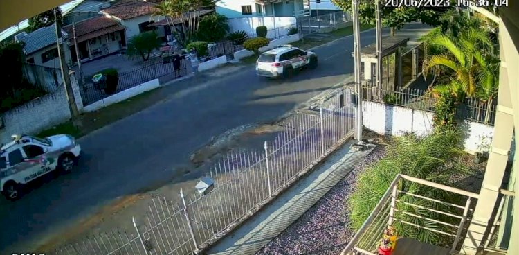 MENOR ENVOLVIDO EM FURTO É PRESO APÓS PERSEGUIÇÃO DA POLÍCIA MILITAR
