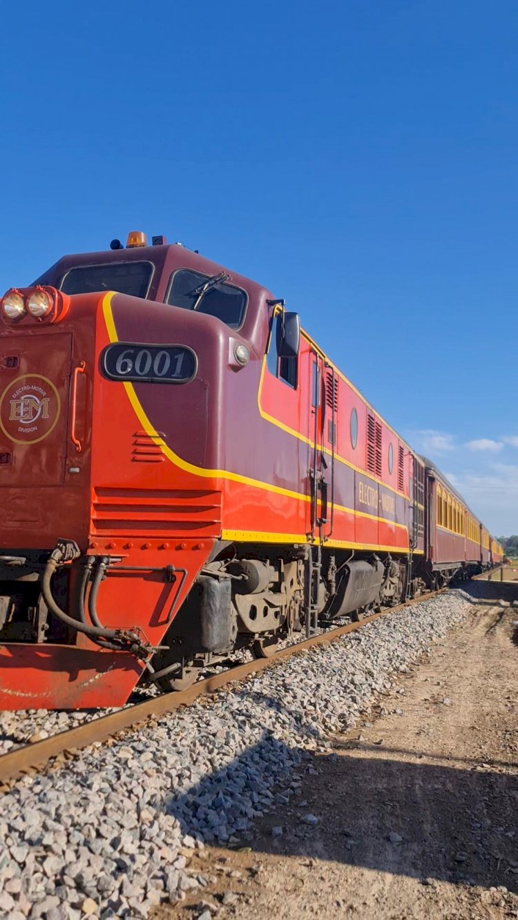 Turismo em Criciúma: um retorno ao passado com o passeio de Maria Fumaça