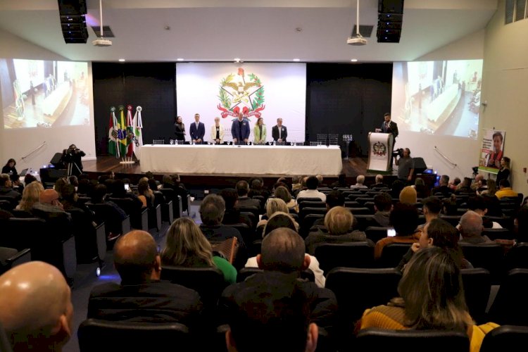 Universidade recebe Audiência Pública do Conselho de Segurança Escolar da Alesc