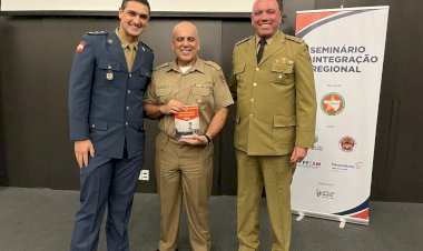 PM PROMOVE  SEMINÁRIO REGIONAL  PARA OFICIAIS