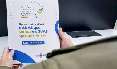 Abertura da 14ª Conferência Municipal de Assistência Social acontece nesta quarta-feira na Unesc