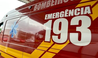 No Sul de SC, CBMSC realizou em 2023 mais de cinco mil atendimentos pré-hospitalares