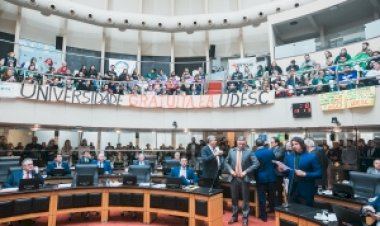 APROVADO NA ASSEMBLEIA O PROGRAMA UNIVERSIDADE GRATUÍTA