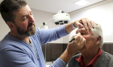 Cirurgias de blefaroplastia em idosos da Afasc iniciam na Clínica Luciano Schütz