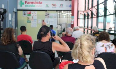 Farmácia Escola da Unesc/PMC passará por reformas para oferecer um ambiente ainda melhor