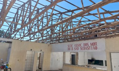 Sede da Associação de Moradores do Bairro São Sebastião será demolida