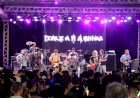 Dazaranha embala multidão na celebração de Dia do Estudante na Unesc