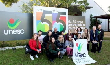 Acadêmicos da Unesc embarcam na maior missão do Projeto Rondon no Meio-Oeste catarinense
