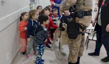 Afasc e Polícia Militar realizam projeto de CinoTerapia