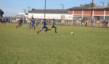 Campeonato Municipal de Categoria de Base segue em Criciúma