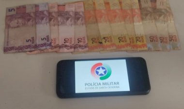 PM PRENDE MENOR POR TRÁFICO DE DROGAS EM MORRO DA FUMAÇA