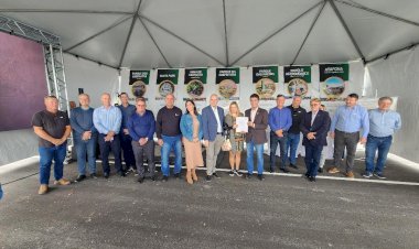 Loteamento Industrial do Verdinho é entregue em Criciúma