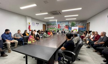 Ordens de serviço para obras nos bairros Santo André, São Cristóvão e na Sala de Operações da Polícia Militar