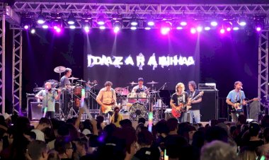 Dazaranha embala multidão na celebração de Dia do Estudante na Unesc