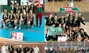 Criciúma é ouro em cinco modalidades na etapa regional da Olimpíada Estudantil Catarinense