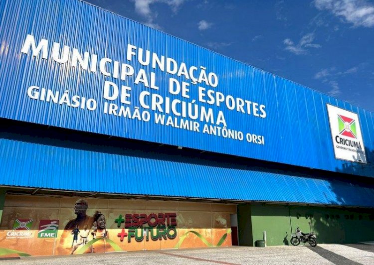 Criciúma sedia etapa estadual dos Jesc de 12 a 14 anos