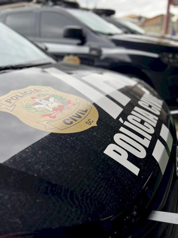 Policia Civil de Lauro Muller deflagra operação em combate ao tráfico de drogas, 21 ordens judiciais foram cumpridas