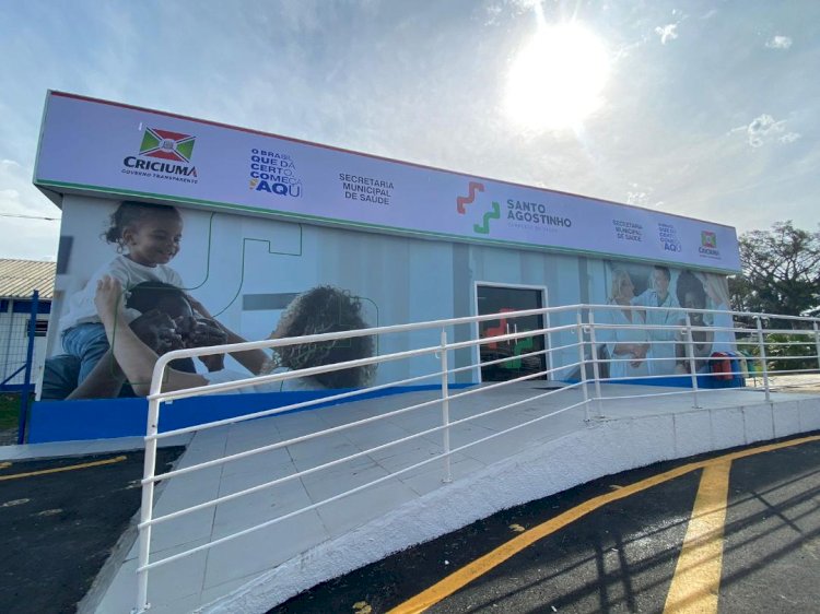 Complexo de Saúde Santo Agostinho será inaugurado nesta semana